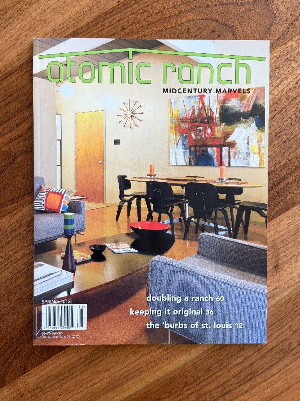Atomic Ranch magazine, Spring 2012 No. 33